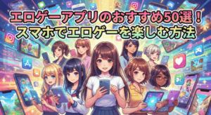 エロゲーアプリのおすすめ50選｜スマホでエロゲーを楽しむ方法