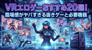 VRエロゲーおすすめ20選！臨場感がヤバすぎる抜きゲーと必要機器